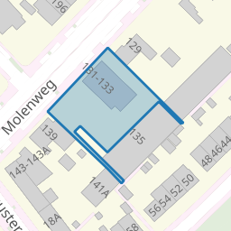 Perceel NBH00-H-3457