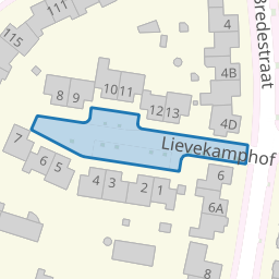 Perceel NBH00-H-3697