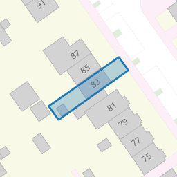 Perceel NBH00-H-3733