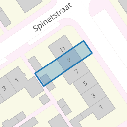 Perceel NBH00-H-3778