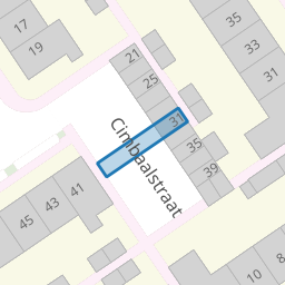 Perceel NBH00-H-3827