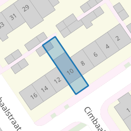 Perceel NBH00-H-3834