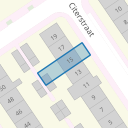 Perceel NBH00-H-3864