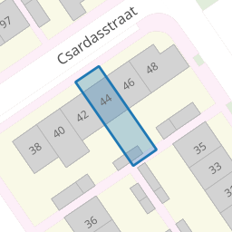 Perceel NBH00-H-3927