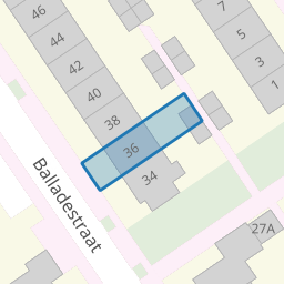 Perceel NBH00-H-3961