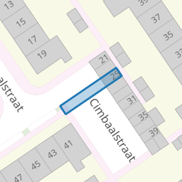 Perceel NBH00-H-4645