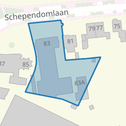 Perceel NBH00-H-4774