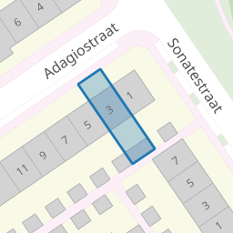 Perceel NBH00-H-4874