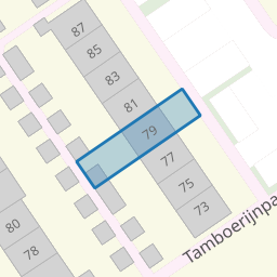 Perceel NBH00-H-4964