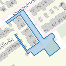 Perceel NBH00-H-5399