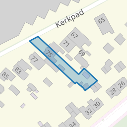 Perceel NBH00-H-5469