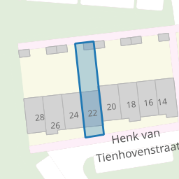 Perceel NBH00-H-5489