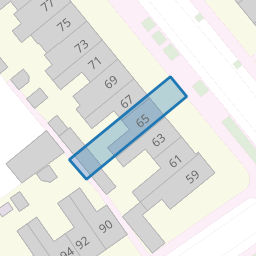 Perceel NBH00-I-1057