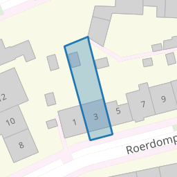 Perceel NBH00-I-1276