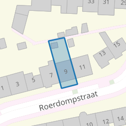 Perceel NBH00-I-1279