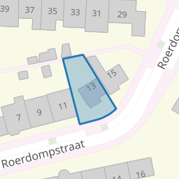 Perceel NBH00-I-1281