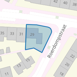 Perceel NBH00-I-1288