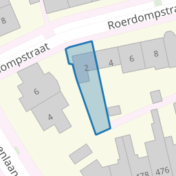 Perceel NBH00-I-1291