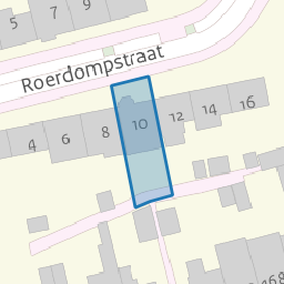 Perceel NBH00-I-1295