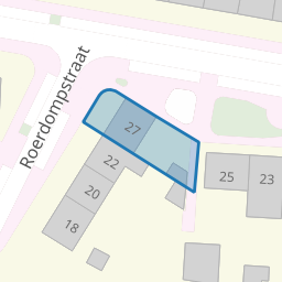 Perceel NBH00-I-1302