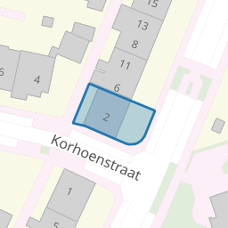 Perceel NBH00-I-1529