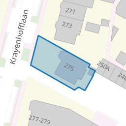 Perceel NBH00-I-1725