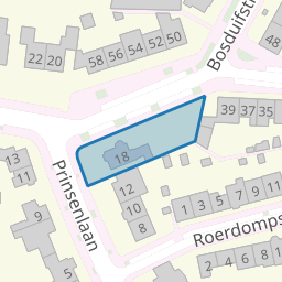 Perceel NBH00-I-1820