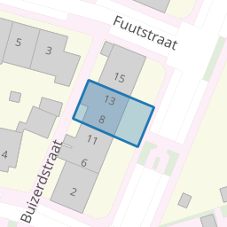 Perceel NBH00-I-1821