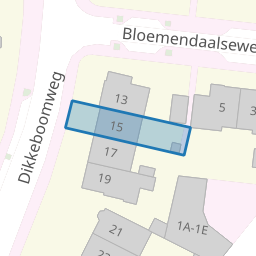 Perceel NBH00-I-1928