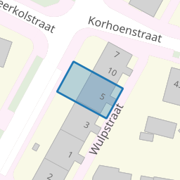 Perceel NBH00-I-2067