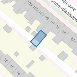 Perceel NBH00-I-2151