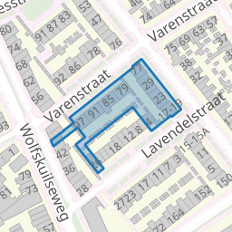 Perceel NBH00-I-2641