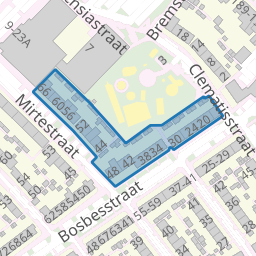 Perceel NBH00-I-2729