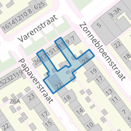 Perceel NBH00-I-2811