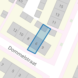 Perceel NBH00-I-2847