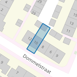 Perceel NBH00-I-2849