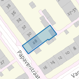 Perceel NBH00-I-2885