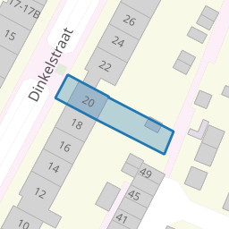 Perceel NBH00-I-3180