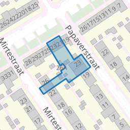 Perceel NBH00-I-3281