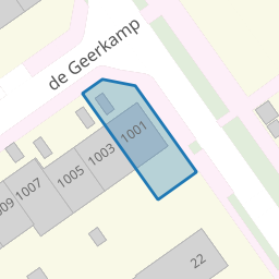 Perceel NBH00-K-1010