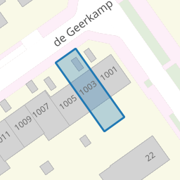 Perceel NBH00-K-1011