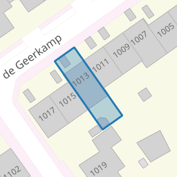 Perceel NBH00-K-1016