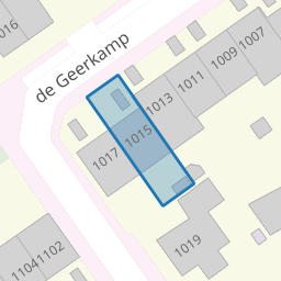 Perceel NBH00-K-1017