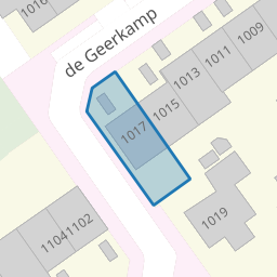 Perceel NBH00-K-1018