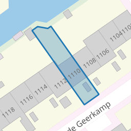 Perceel NBH00-K-1022