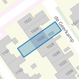 Perceel NBH00-K-1031