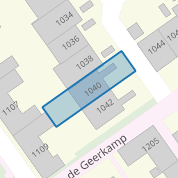 Perceel NBH00-K-1038