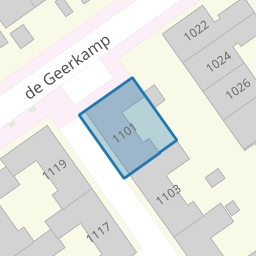 Perceel NBH00-K-1040