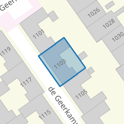 Perceel NBH00-K-1041