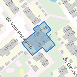 Perceel NBH00-K-1110